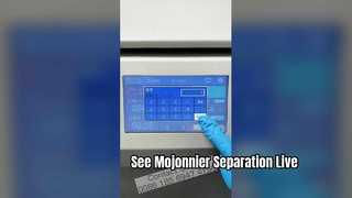 Centrífuga TMF120R de grande capacidade e baixa velocidade – 120 tubos, 4.000 rpm, silenciosa e eficiente