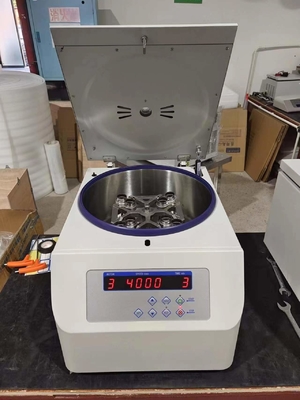 Bom preço. Máquina de baixa velocidade, tipo baixo centrifugador 4390RCF do centrifugador de Benchtop do microprocessador da tabela on-line