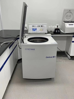 Bom preço. Assoalho que está o centrifugador refrigerado 25000rmp de alta velocidade on-line