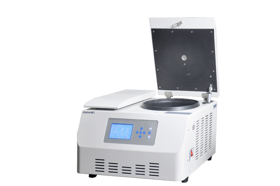 Bom preço. CENLEE16R fixou a máquina médica 16600rpm Tabletop do centrifugador de alta velocidade do rotor do ângulo on-line