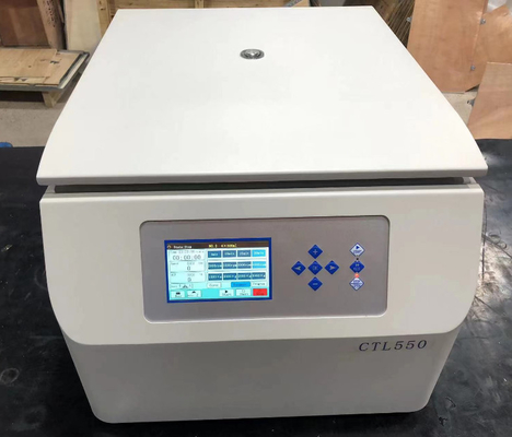 Bom preço. centrifugador de baixa velocidade do laboratório da grande capacidade de 2000ml (4x500ml) Benchtop on-line