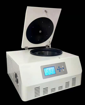 Bom preço. TDL6M Benchtop Low Speed refrigerou o centrifugador de PRP para o centrifugador médico do plasma de sangue on-line