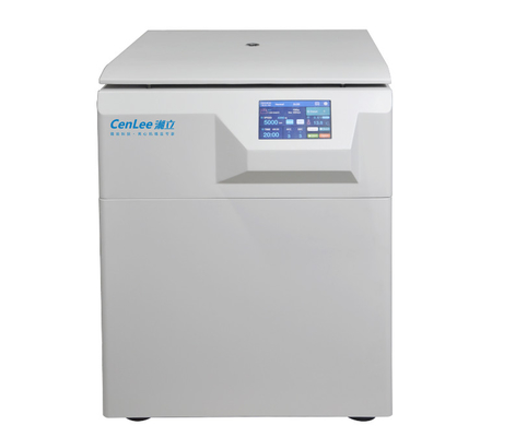 Bom preço. CenLee2300R 23000rpm 3000ml Centrifugadora refrigerada de alta velocidade de grande capacidade de tipo piso com RCF máximo de 33500 x g on-line