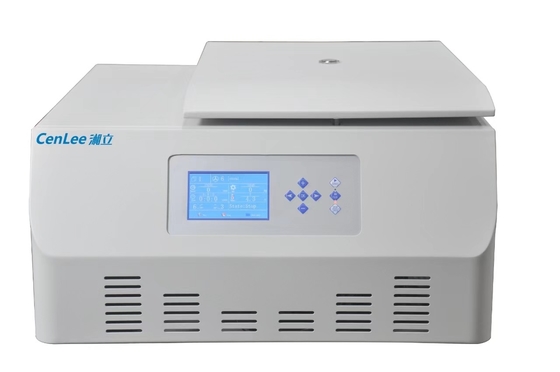 Bom preço. CenLee18C 18000rpm 1000ml 4x250ml Centrífuga refrigerada de alta velocidade para pesquisa científica on-line