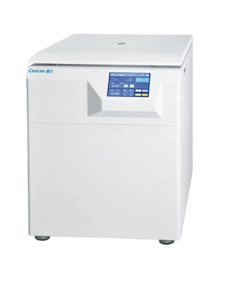 CENLEE5FR 4*1000ml Centrifugadora de banco Max. Capacidade 4000ml Refrigerada a baixa velocidade para amostras de grande volume