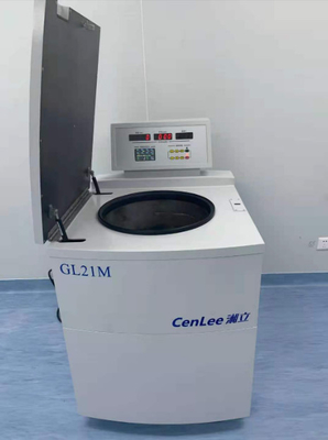 Bom preço. GL21M 21000rpm centrífuga refrigerada ultra alta velocidade com 10/10 aceleração/decel on-line