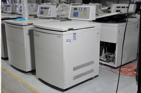 Bom preço. GL21M 21000rpm Tipo de piso Frigorífico centrífugo ultra alta velocidade Max. RCF 48900 x g Max. Capacidade 3000ml on-line