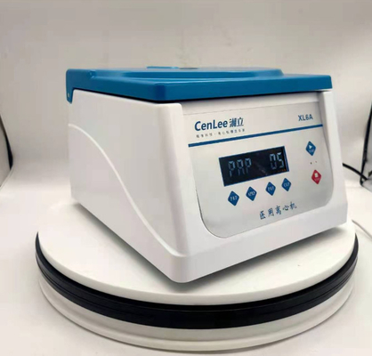 Bom preço. XL6A 4000r/Min 8 X20ml Centrífuga de baixa velocidade, CGF PRP PRF Centrífuga para uso médico on-line
