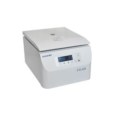 CTL420 Centrífuga de baixa velocidade com rotor de ângulo 24x15ml Max. RCF 2940 x g e Max. RPM 4500