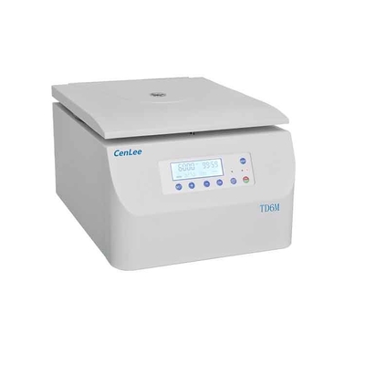 Bom preço. Centrifugador de baixa velocidade do modo de Decel, 50ml máquina do centrifugador do laboratório dos tubos 6000rpm on-line