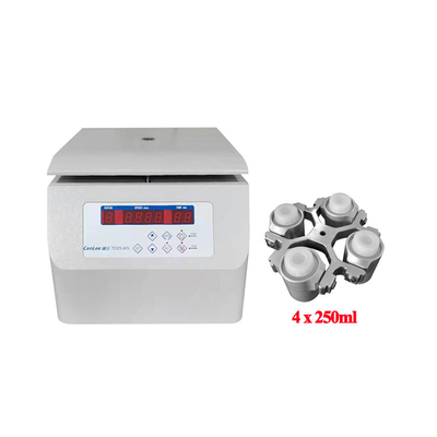 Bom preço. TDZ5-WS Centrifugadora de baixa velocidade de mesa com rotor de balanço 4x250ml on-line