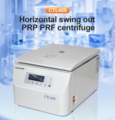 Bom preço. CTL420 Máquina de Centrifugadora de Separação de Sangue de Exibição LCD de Table Top Com Certificação ISO 13485 on-line