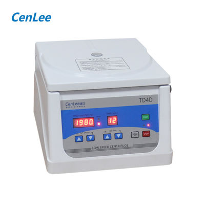 extrator de baixa velocidade 4000r/min do plasma de sangue do centrifugador da rotação do pulso de 60dB 90ml