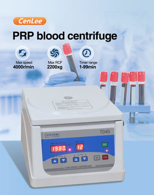 TD4D Small Size 5ml 10ml 15ml 20ml Centrifugadora de baixa velocidade para pesquisa biológica