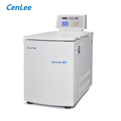 Bom preço. GL21M 21000rpm Centrífuga frigorífica ultra-alta velocidade em pé com velocidades de aceleração/decel de 10/10 e RPM máximo de 21000rpm on-line