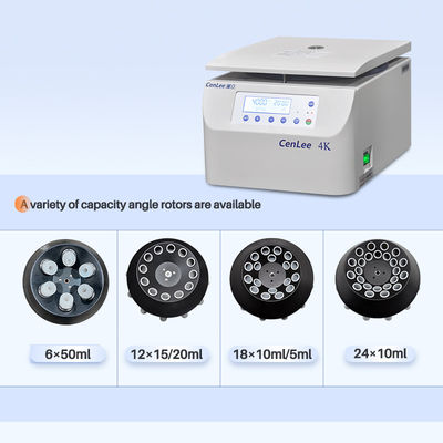 Bom preço. Cenlee 4K Motor sem escovas de banco Máquina de centrífuga de auto-equilíbrio para separação de plasma sanguíneo on-line