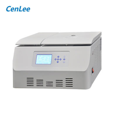 Bom preço. CenLee18R Ultracentrífuga de bancada de mesa Máquina de centrífuga refrigerada Velocidade máxima 18500 r/min Max. RCF 23469xg on-line