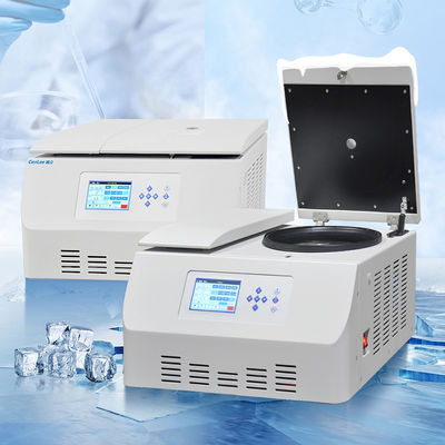 CenLee18R Máquina de centrífuga refrigerada de alta velocidade ângulo do rotor Max. RCF 23469xg para laboratório