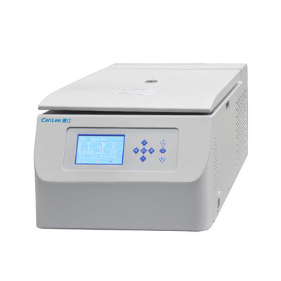 Bom preço. CenLee6R Centrífuga de laboratório Centrífuga refrigerada Centrífuga de plasma / sangue para hospital de laboratório on-line