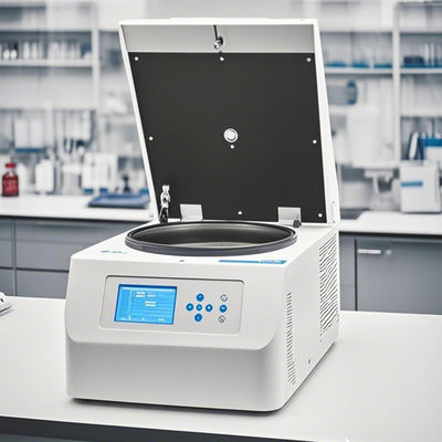 CenLee6R centrífuga clínica de baixa velocidade de mesa 6000RPM máquina de centrífuga refrigerada de banco