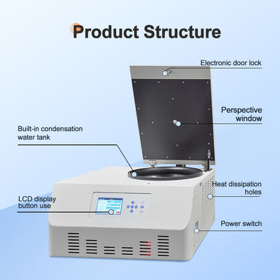 Bom preço. Cenlee 18c Centrifugadora frigorífica centrifugadora de banco ultracentrifugadora com sistema de controlo vectorial on-line