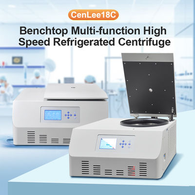 Centrifugadora horizontal CenLee18C 1000ML Centrifugadora refrigerada de alta velocidade multifunção inteligente