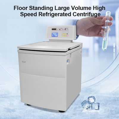 CFL6R 6L centrífuga de grande volume Centrífuga de chão refrigerada para bolsas de sangue