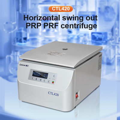 Bom preço. CTL420 Centrífuga balançando fora horizontal máquina de laboratório de baixa velocidade motor sem escovas aço inoxidável 12x20ml capacidade on-line