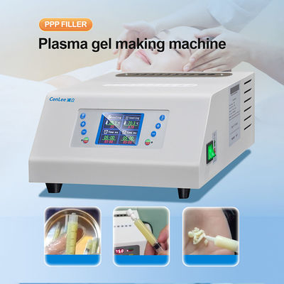 Exibição digital PPP Biofiller Plasma Gel Bio Filler Maker Máquina Parâmetros de temperatura e tempo ajustáveis