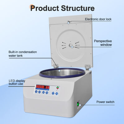 Bom preço. Centrífuga de Laboratório Clínico de 300ml, Velocidade de 6000rpm, com rotor angular para tubos de 15ml e 50ml on-line