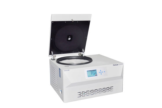 Bom preço. CTL535R Laboratório Médico Centrífuga Refrigerada Máquina de mesa Centrífuga de 500 ml superior on-line