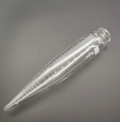 Bom preço. Tubo de centrífuga de vidro cônico de 100ml graduado para óleo on-line
