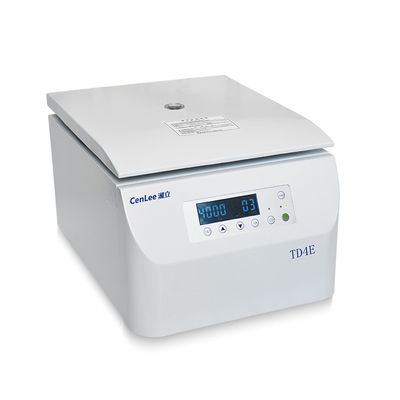 Bom preço. TD4E Centrífuga de laboratório médico de baixa velocidade PRP Centrífuga Max. Capacidade 120ml 4000 Rpm para laboratório on-line