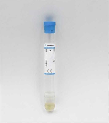 Tubo de plástico PRP Tubo de separação de plasma rico em plaquetas 10 ml com gel ACD e biotina
