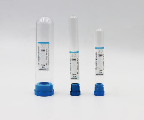 Bom preço. Tubo de plástico de 10 ml de 13 ml rico em fibrina e plaquetas Tubo PRF sem aditivos Temperatura de armazenamento recomendada 4-25C on-line