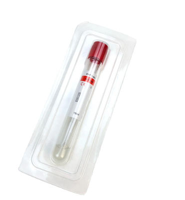 Bom preço. 10 ml Vacuador de laboratório Tubos de amostragem de sangue Tubos de vácuo com gel acido para recolha de sangue on-line