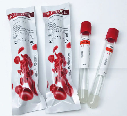 Centrífuga de Classificação de Plasma Rico de Alta Qualidade 8ml 10ML para Tubo de Coleta de Sangue ACD GEL Biotin