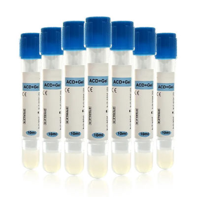 10 ml tubo PRP com gel ACD Anticoagulante tubo PRP concentração elevada de plaquetas para rejuvenescimento da pele