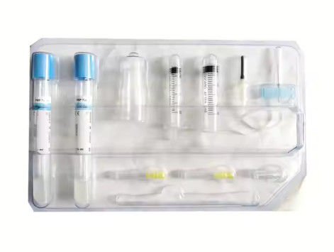 Bom preço. Kit de tubos PRP de 10 ml e 15 ml com tubos de plástico ACD gel para coleta de sangue conveniente on-line