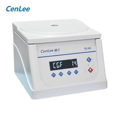 Bom preço. Pequena centrífuga de PRP de banco com 4000rpm Velocidade máxima 2200xg RCF e 8x15ml Capacidade para separação de plasma sanguíneo on-line