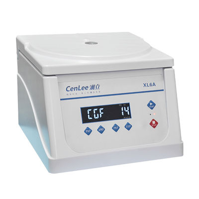 Bom preço. XL6A PRP Injeção e beleza Centrífuga de baixa velocidade com capacidade máxima de 80 ml CGF PRF PRP on-line