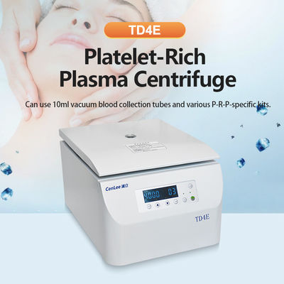 Bom preço. Máxima RPM 4000 r/min Máquina de centrífuga PRP para tubo de coleta de sangue de 10 ml no tratamento médico PRP on-line