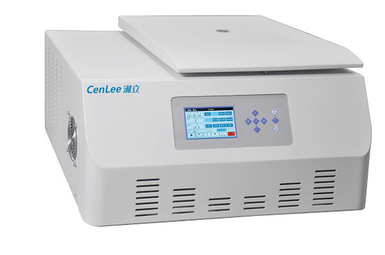 Bom preço. TDL5M Máquina centrífuga refrigerada médica para separação de plasma 6000RPM 250ML Capacidade máxima RCF 5120 on-line