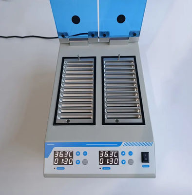 Controle clínico de PID Incubadora pequena de 24 cartões incubadora de Gel Card