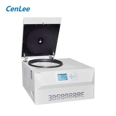 Bom preço. Centrífuga refrigerada de banco CTL535R Centrífuga de grande capacidade de 3000 ml para separação de óleo de gergelim on-line