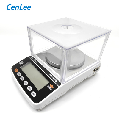 Bom preço. Readability 0.001g Laboratory Precision Balance Lab Instruments Analytical Balance Scale With Draf Shield on-line