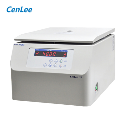 Bom preço. Centrífuga de Laboratório Cenlee5K 2L 2000ml 4x500ml Centrífuga de Grande Volume on-line