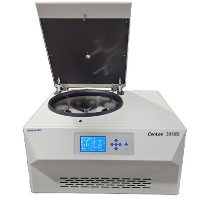 Bom preço. CenLee2050R Benchtop High Speed Refrigerated Centrifuge with 20500r/min Max Speed 29200g Max RCF and 3000ml Max Capacity on-line