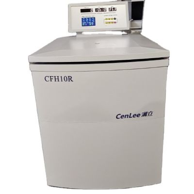 Bom preço. CFH10R Floor Standing High Speed Refrigerated Centrifuge with 18300xg RCF 40 Procedures and 10 Levels Speed Control on-line