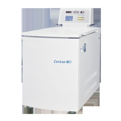 Bom preço. CFH10R High Speed Large Capacity 6x1000ml Blood Bank Refrigerated Centrifuge Machine with 10000r/min and 18300xg on-line